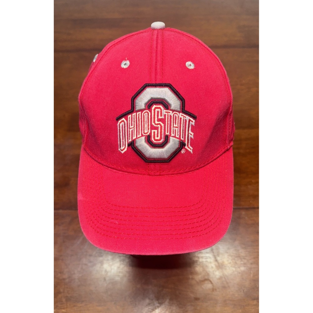 Ohio State Buckeyes NCAA The Game Strapback Hat Red Napa Auto Parts